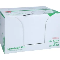 LOMATUELL Pro 10x10 cm steril 120 St