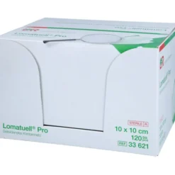 LOMATUELL Pro 10x10 cm steril 120 St