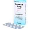 LOPACUT 2 mg Filmtabletten 10 St