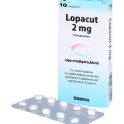 LOPACUT 2 mg Filmtabletten 10 St