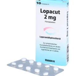 LOPACUT 2 mg Filmtabletten 10 St