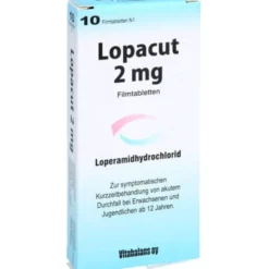 LOPACUT 2 mg Filmtabletten 10 St