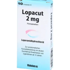 LOPACUT 2 mg Filmtabletten 10 St