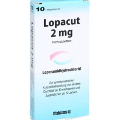 LOPACUT 2 mg Filmtabletten 10 St