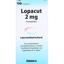LOPACUT 2 mg Filmtabletten 10 St