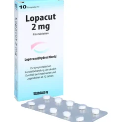 LOPACUT 2 mg Filmtabletten 10 St