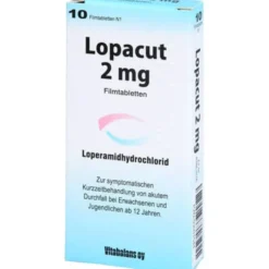 LOPACUT 2 mg Filmtabletten 10 St