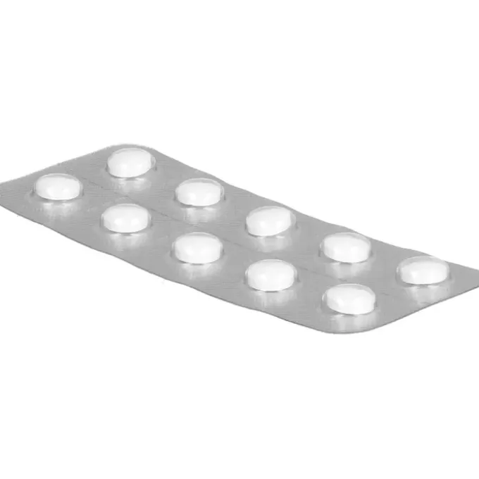 LOPEDIUM akut lingual 2 mg Schmelztabletten 10 St