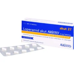 LOPERAMID akut Aristo 2 mg Tabletten 10 St