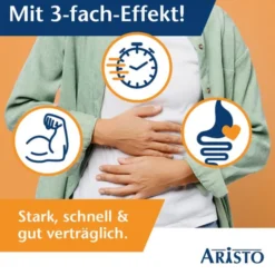 LOPERAMID akut Aristo 2 mg Tabletten 10 St