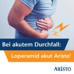 LOPERAMID akut Aristo 2 mg Tabletten 10 St