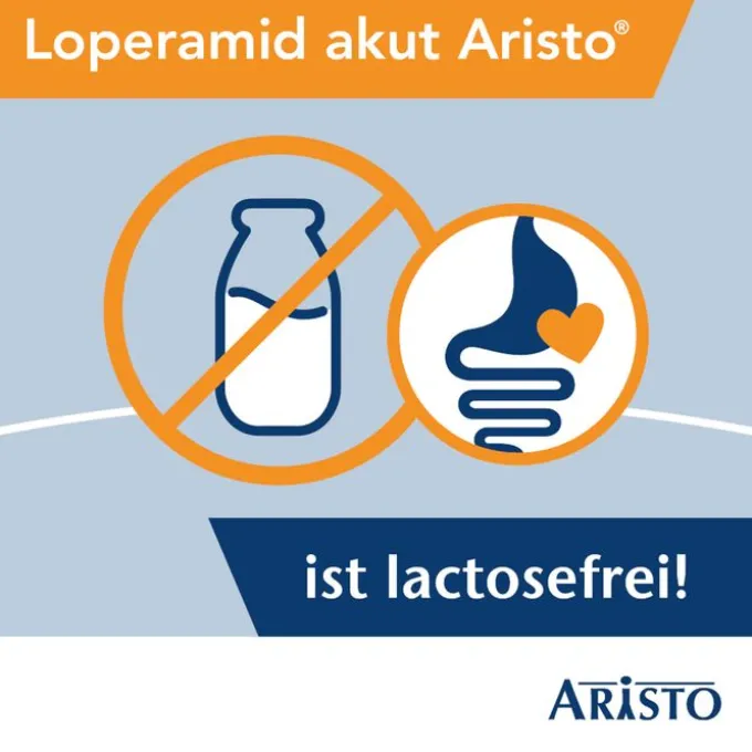 LOPERAMID akut Aristo 2 mg Tabletten 10 St