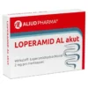 Loperamid AL akut bei akutem Durchfall 10 St
