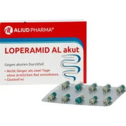 Loperamid AL akut bei akutem Durchfall 10 St