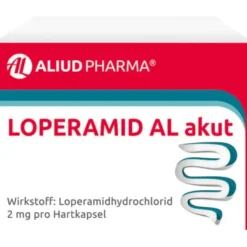 Loperamid AL akut bei akutem Durchfall 10 St