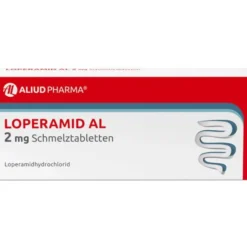 Loperamid AL akut bei akutem Durchfall 10 St
