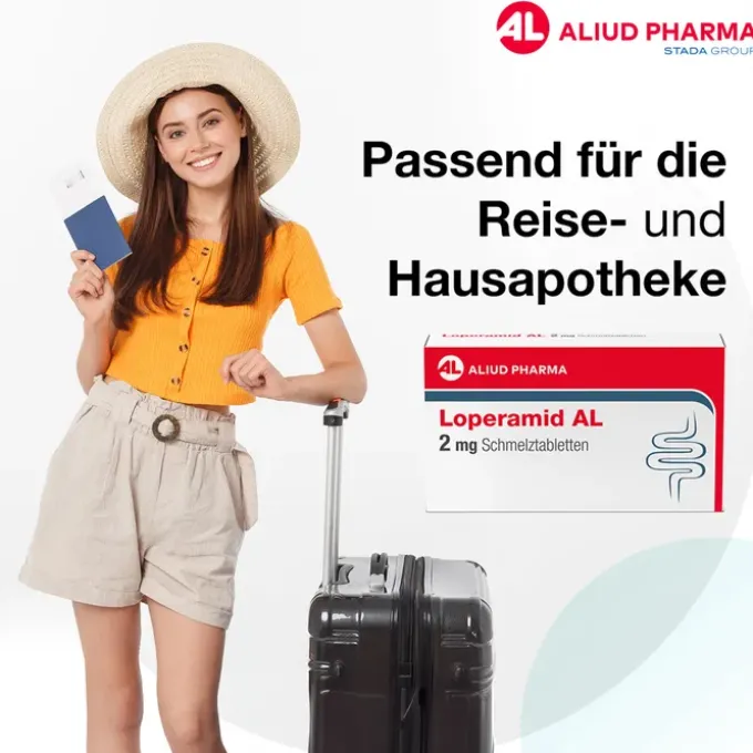 LOPERAMID AL 2 mg Schmelztabletten 6 St