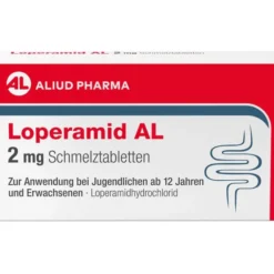 LOPERAMID AL 2 mg Schmelztabletten 6 St