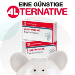 LOPERAMID AL 2 mg Schmelztabletten 6 St
