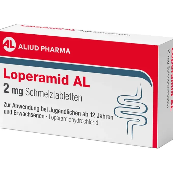 LOPERAMID AL 2 mg Schmelztabletten 6 St