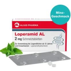 LOPERAMID AL 2 mg Schmelztabletten 6 St