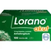 LORANO akut Tabletten 100 St