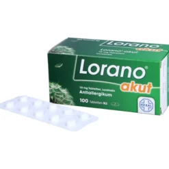 LORANO akut Tabletten 100 St