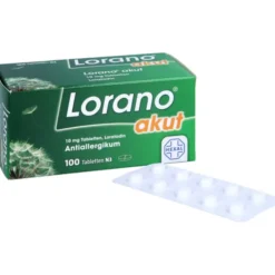 LORANO akut Tabletten 100 St