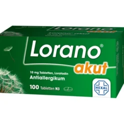 LORANO akut Tabletten 100 St