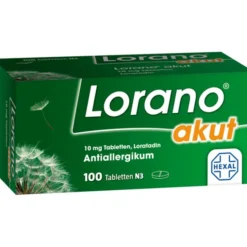 LORANO akut Tabletten 100 St