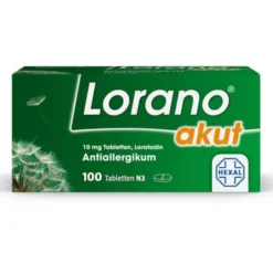 LORANO akut Tabletten 100 St