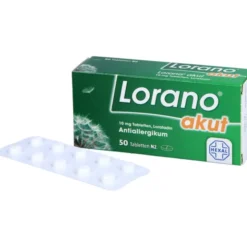 LORANO akut Tabletten 50 St