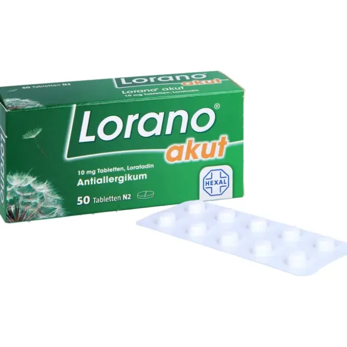 LORANO akut Tabletten 50 St