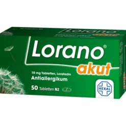 LORANO akut Tabletten 50 St