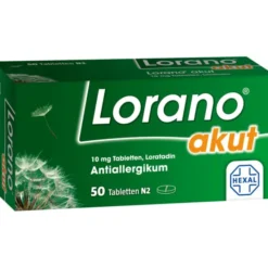 LORANO akut Tabletten 50 St