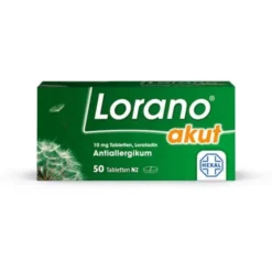 LORANO akut Tabletten 50 St