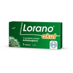 LORANO akut Tabletten 7 St