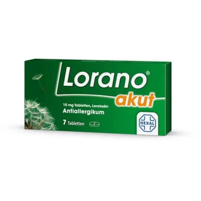 LORANO akut Tabletten 7 St