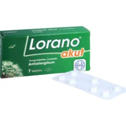 LORANO akut Tabletten 7 St
