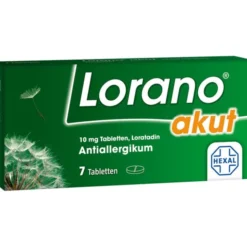 LORANO akut Tabletten 7 St