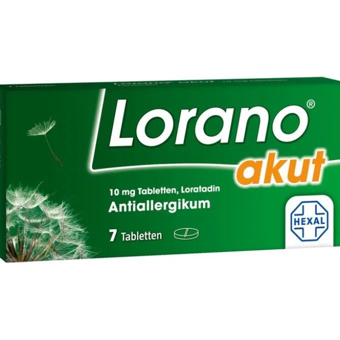 LORANO akut Tabletten 7 St