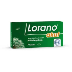 LORANO akut Tabletten 7 St