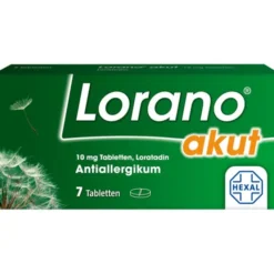 LORANO akut Tabletten 7 St