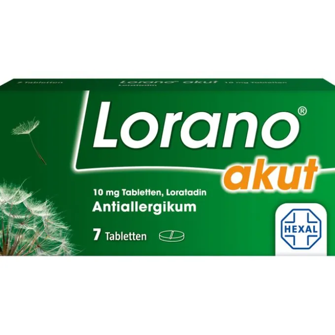 LORANO akut Tabletten 7 St