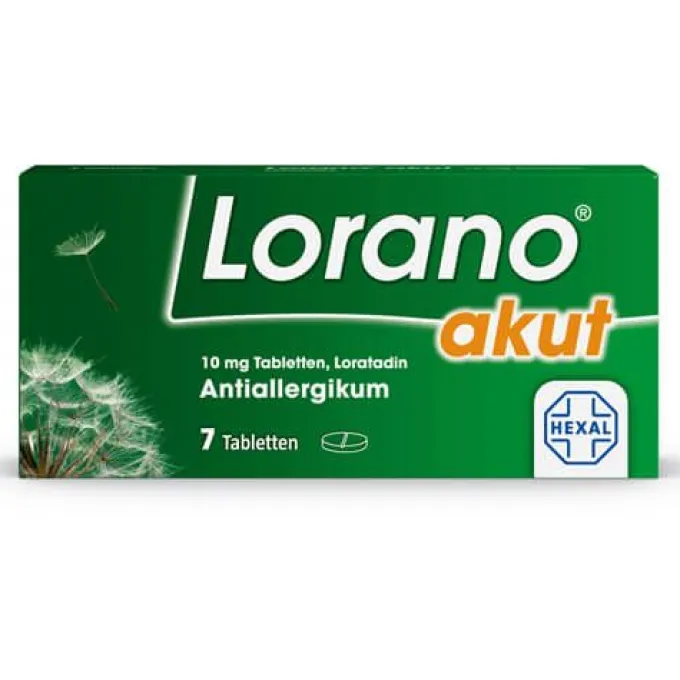 LORANO akut Tabletten 7 St