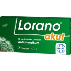 LORANO akut Tabletten 7 St