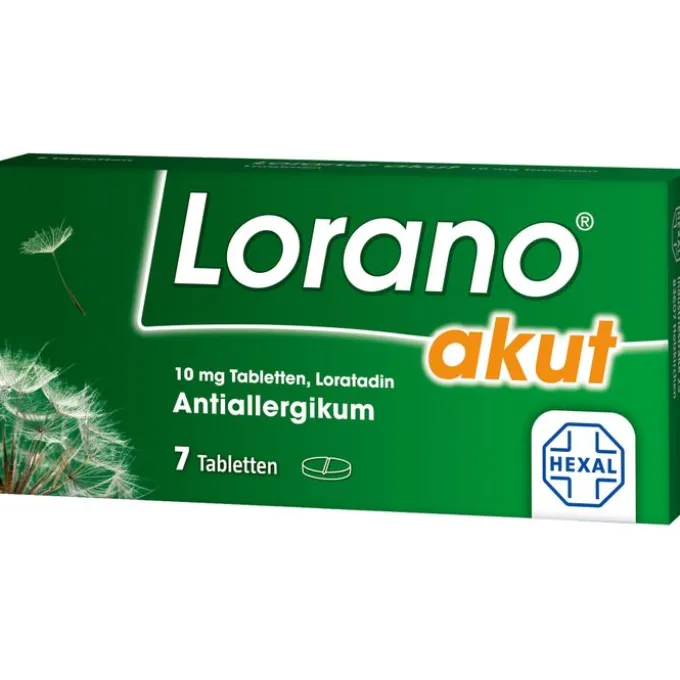 LORANO akut Tabletten 7 St