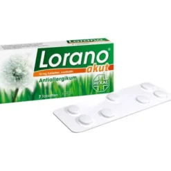 LORANO akut Tabletten 7 St