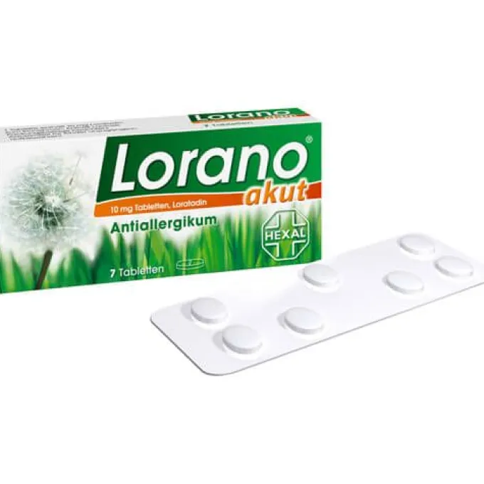 LORANO akut Tabletten 7 St