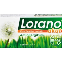 LORANO akut Tabletten 7 St